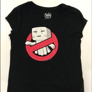 Justice Minecraft Ghast short sleeve t-shirt s